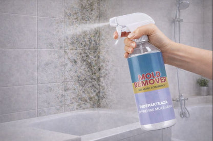 Odstranjevalec plesni – Sprej za odstranjevanje vlage in plesni s prijetnim vonjem