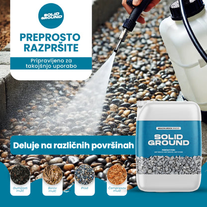SOLID GROUND – LEPILO ZA KAMENČKE ZA UREJANJE DVORIŠČA