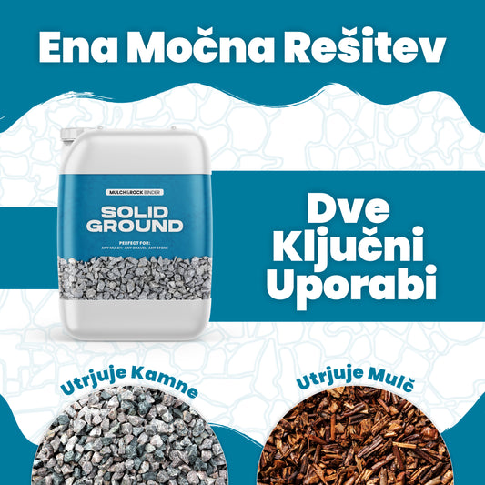 SOLID GROUND – LEPILO ZA KAMENČKE ZA UREJANJE DVORIŠČA