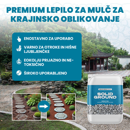 SOLID GROUND – LEPILO ZA KAMENČKE ZA UREJANJE DVORIŠČA